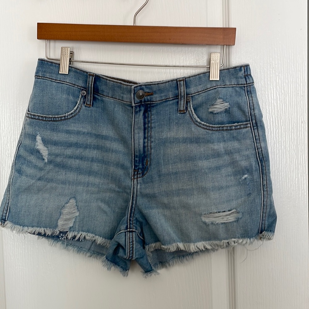 Aerie denim shorts